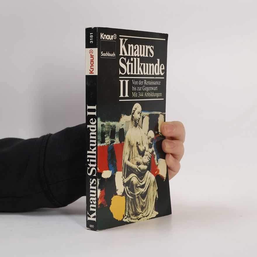 Autorenkollektiv Knaurs Stilkunde II