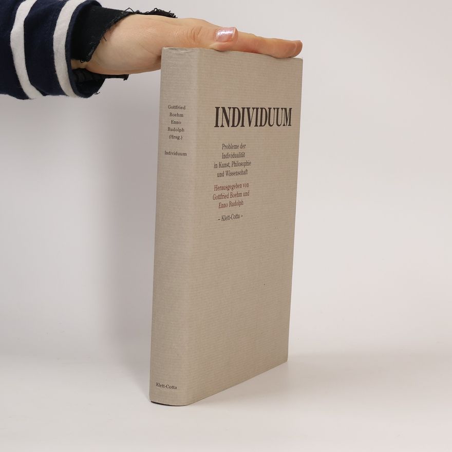 Enno Rudolph Forschungen und Berichte der Evangelischen Studiengemeinschaft: Individuum