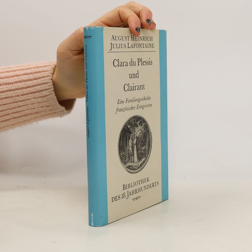 August Lafontaine Clara du Plessis und Clairant