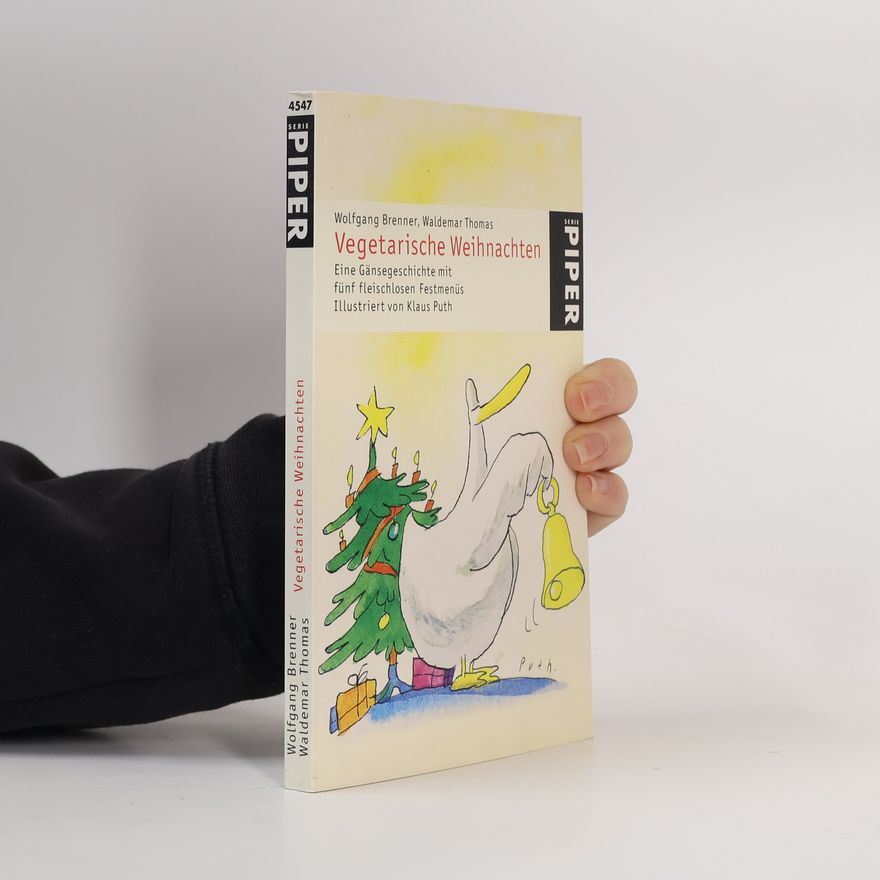 Wolfgang Brenner Vegetarische Weihnachten