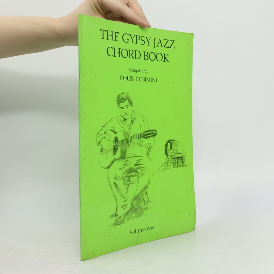 Colin Cosimini The Gypsy Jazz Chord Book 1