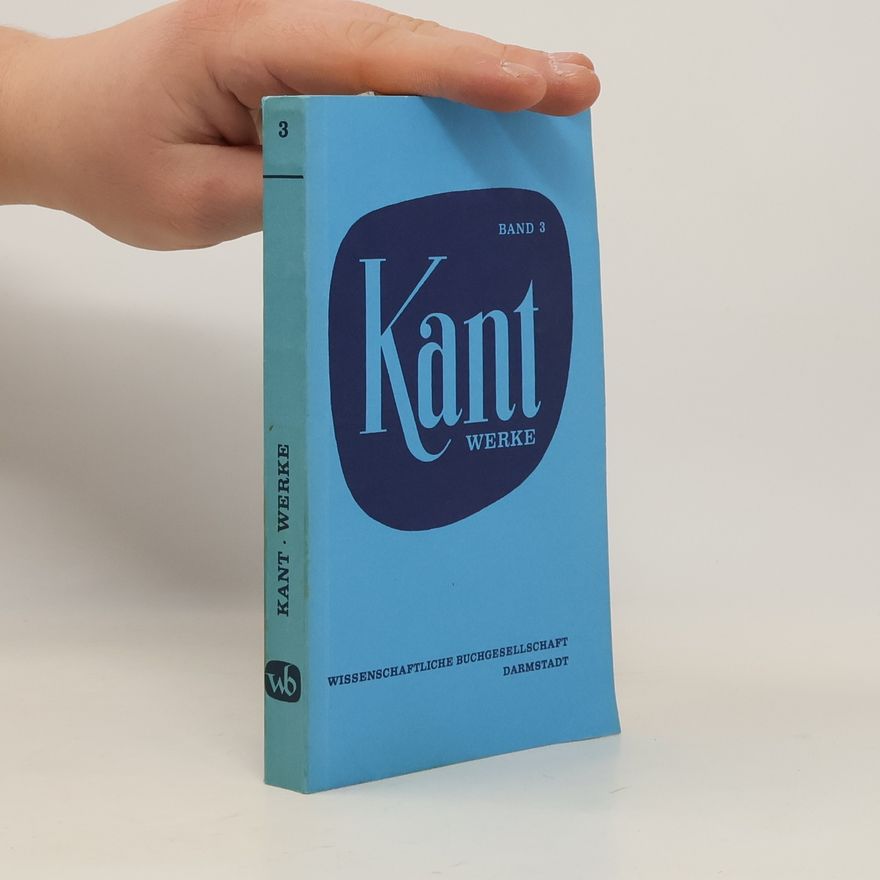 Immanuel Kant Werke 3