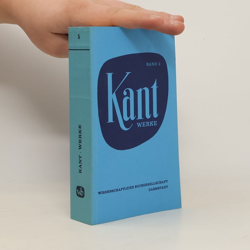 Immanuel Kant Werke 5
