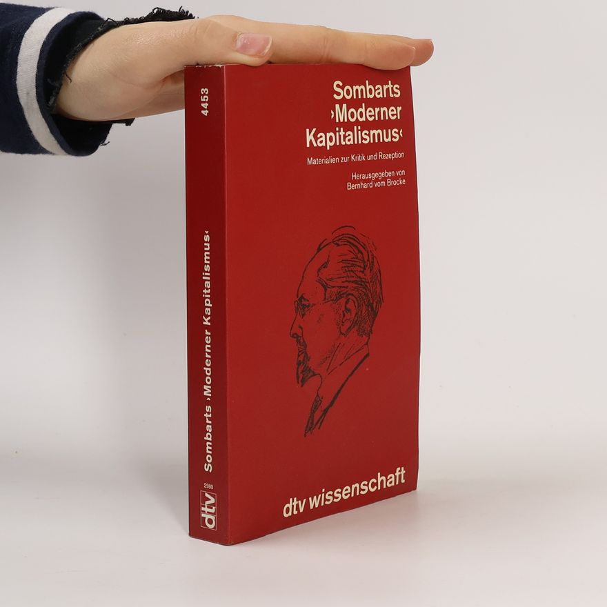 Bernhard Vom Brocke Moderner Kapitalismus