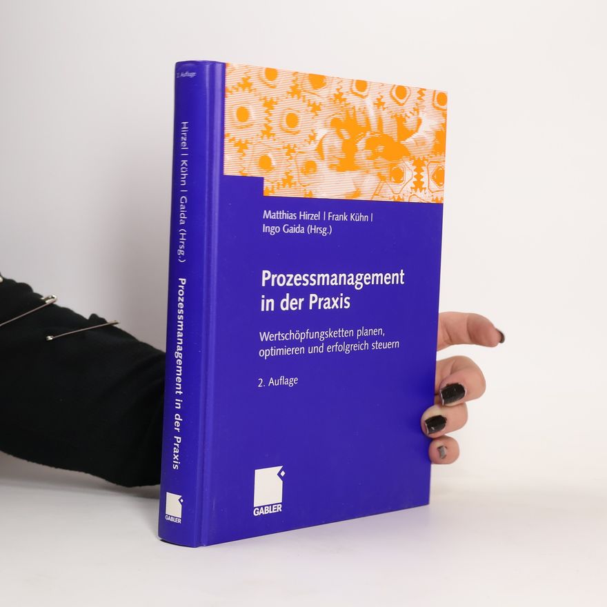 Ingo Gaida Prozessmanagement in der Praxis