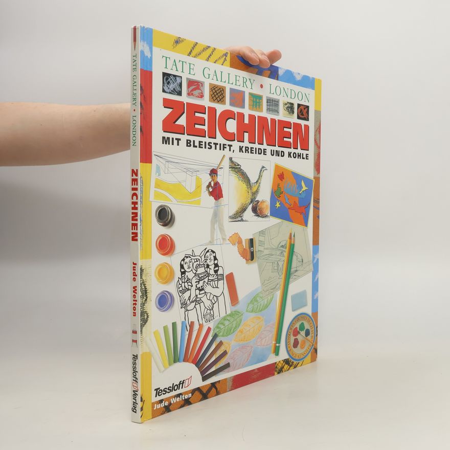 Colin Grigg Zeichnen mit Bleistift, Kreide und Kohle