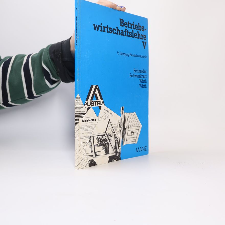 Schwankhart Betriebswirtschaftslehre V