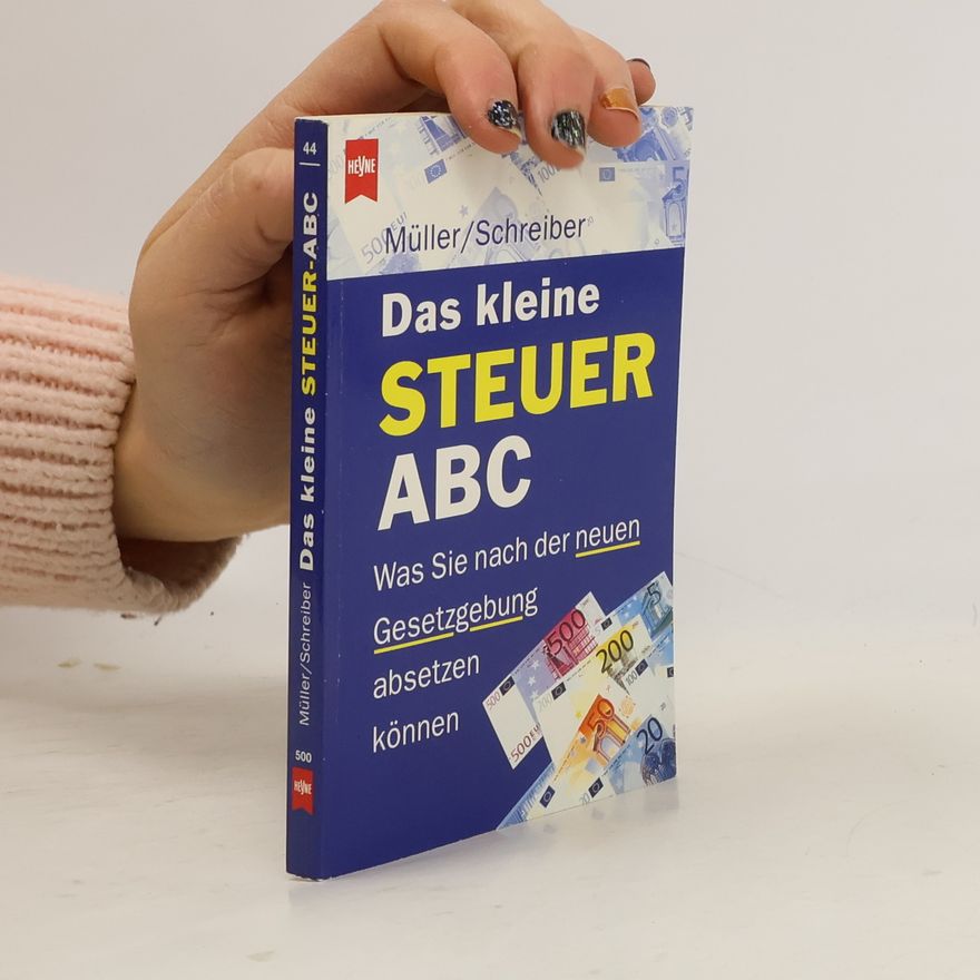 Jürg Müller Heyne Kompakt Info - 44: Das kleine Steuer-ABC
