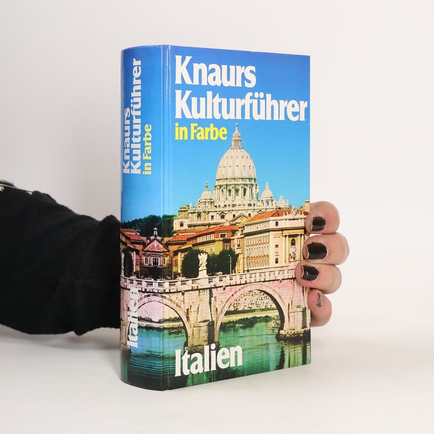 Emma Ceppo Knaurs Kulturführer in Farbe. Italien