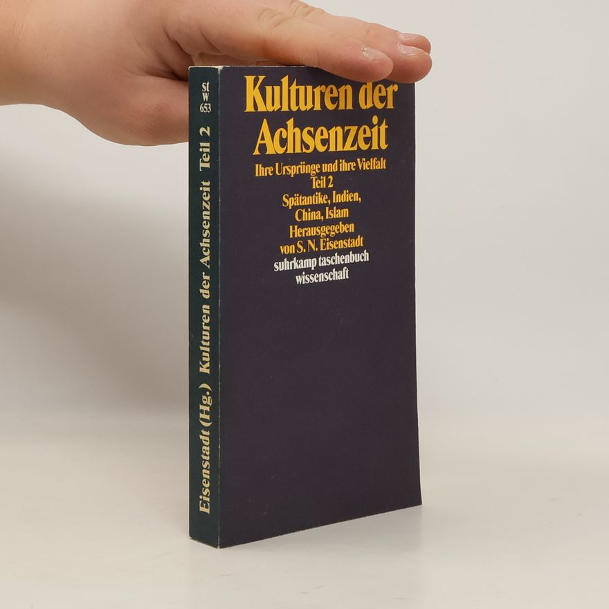 Harry S. Truman research institute for the advancement of peace (Jérusalem) Suhrkamp Taschenbuch Wissenschaft - 2: Kulturen der Achsenzeit