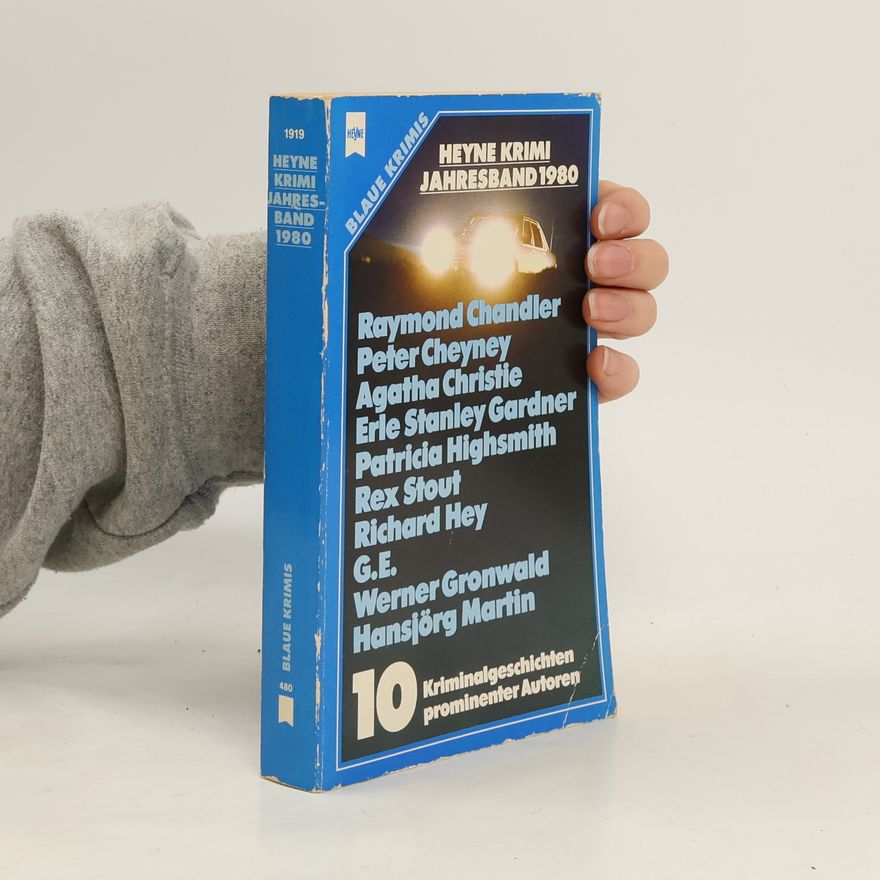 Kolektiv autorů Heyne Krimi Jahresband 1980