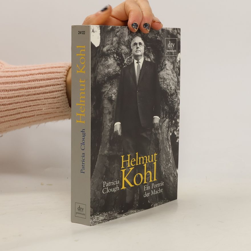 Patricia Clough Helmut Kohl
