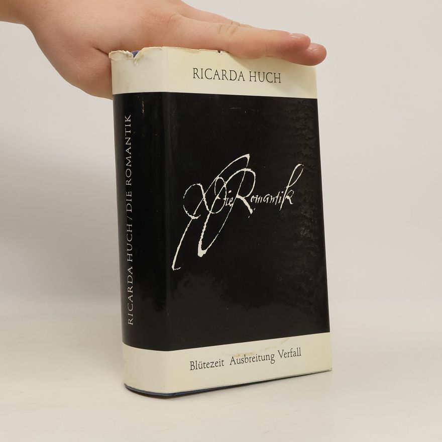 Ricarda Huch Die Romantik