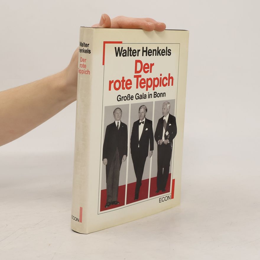 Walter Henkels Der rote Teppich
