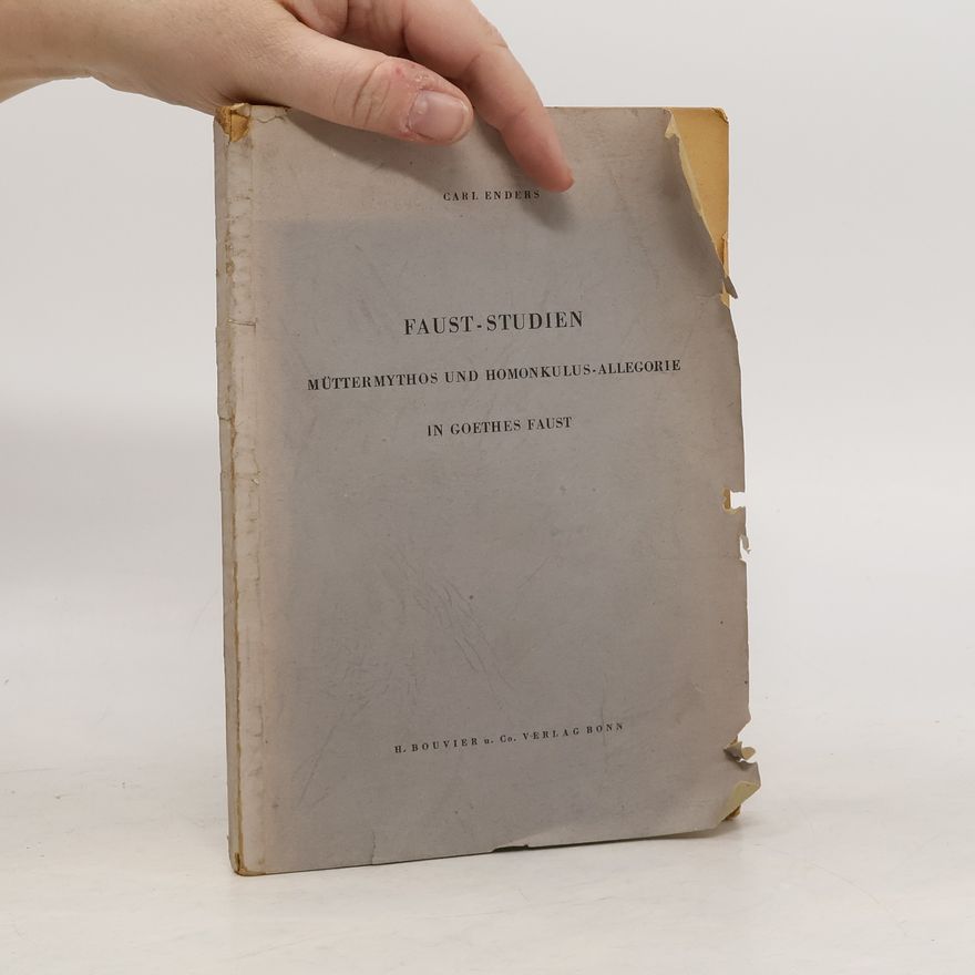 Carl Enders Faust-Studien