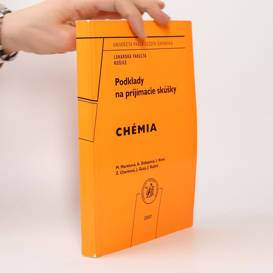 Autorenkollektiv Chémia Podklady na prijímacie skúšky