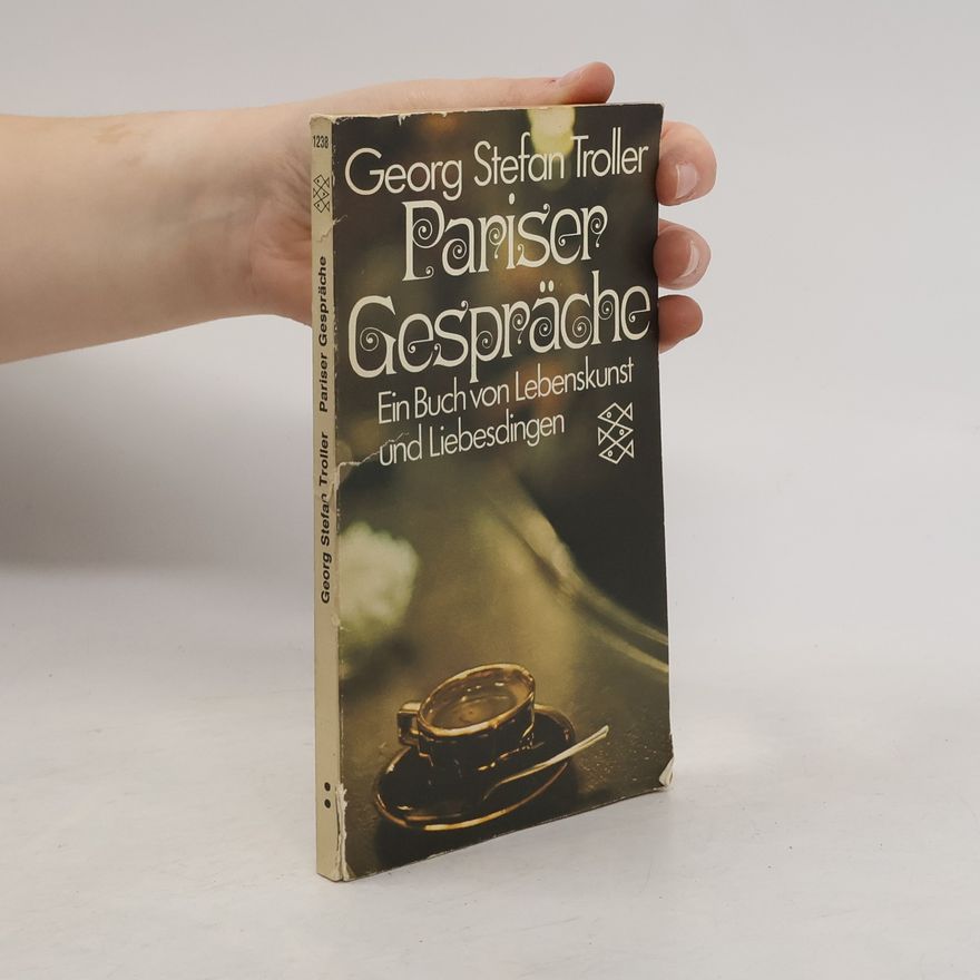 Georg Stefan Troller Pariser Gespräche