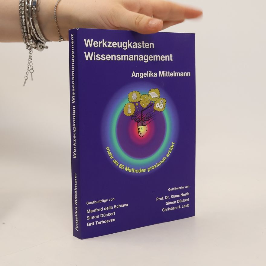 Angelika Mittelmann Werkzeugkasten Wissensmanagement