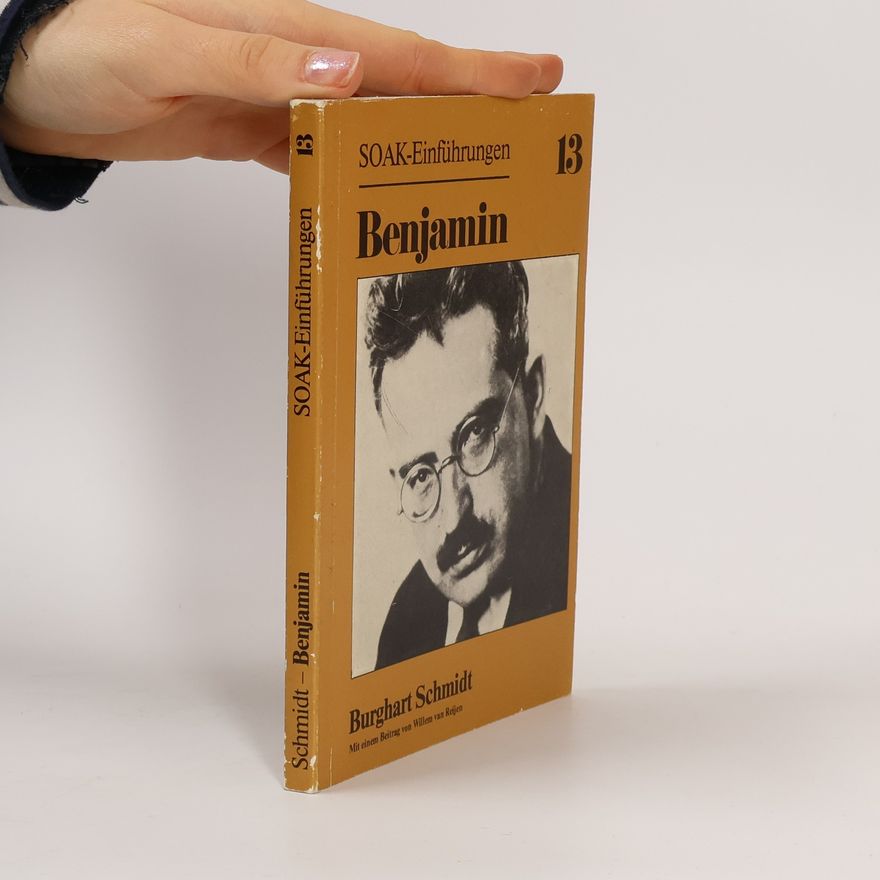 Burghart Schmidt Benjamin zur Einführung