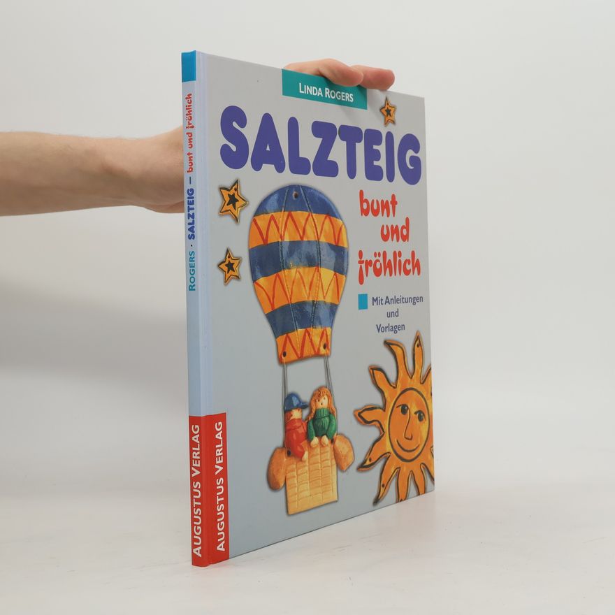 Kolektiv autorů Salzteig - bunt und fröhlich