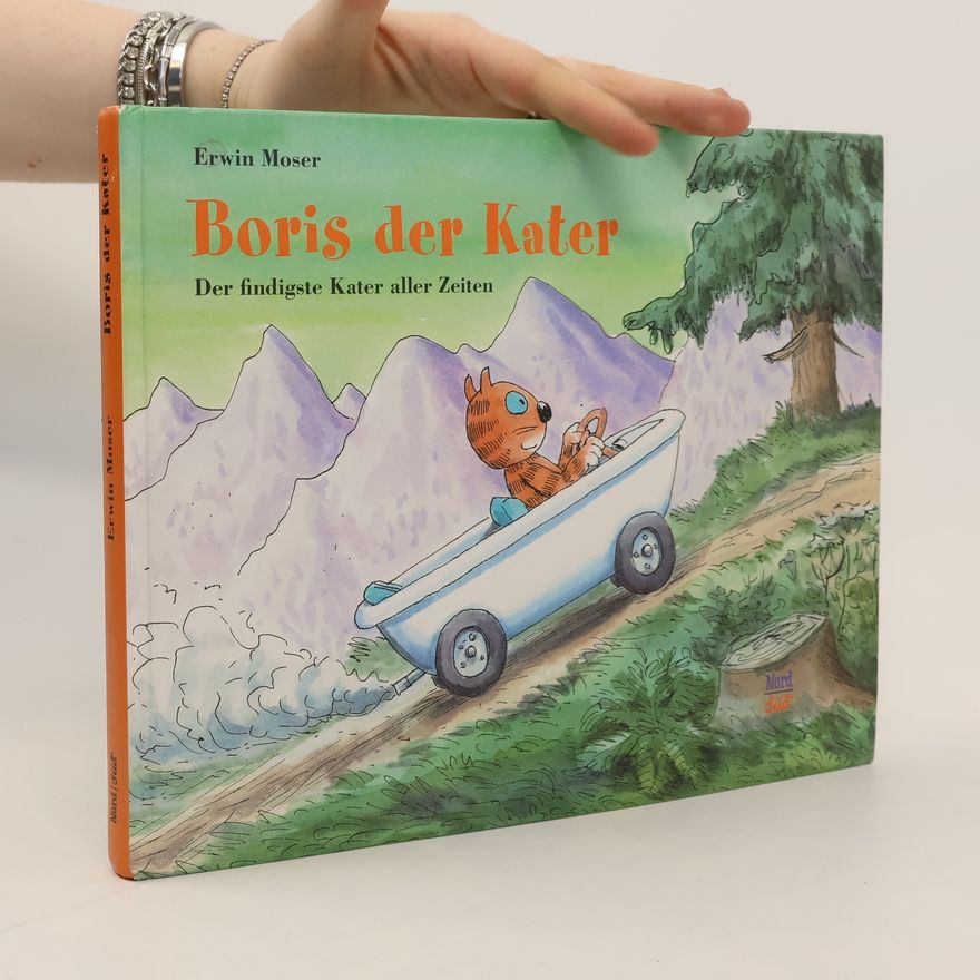 Erwin Moser Boris der Kater