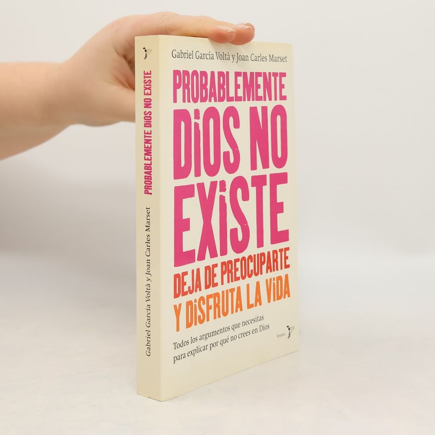 Joan Carles Marset Caus Probablemente Dios no existe