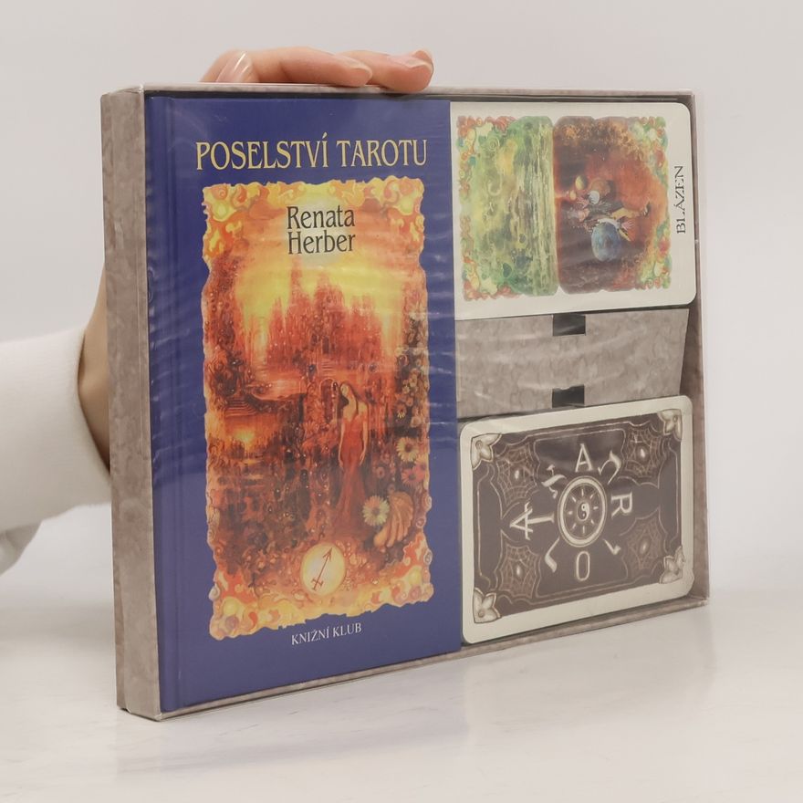 Renata Herber Poselství tarotu + tarotové karty