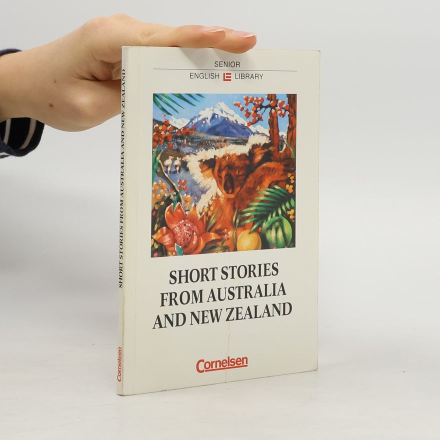 Robert Zimmer Short Stories from Australia and New Zealand