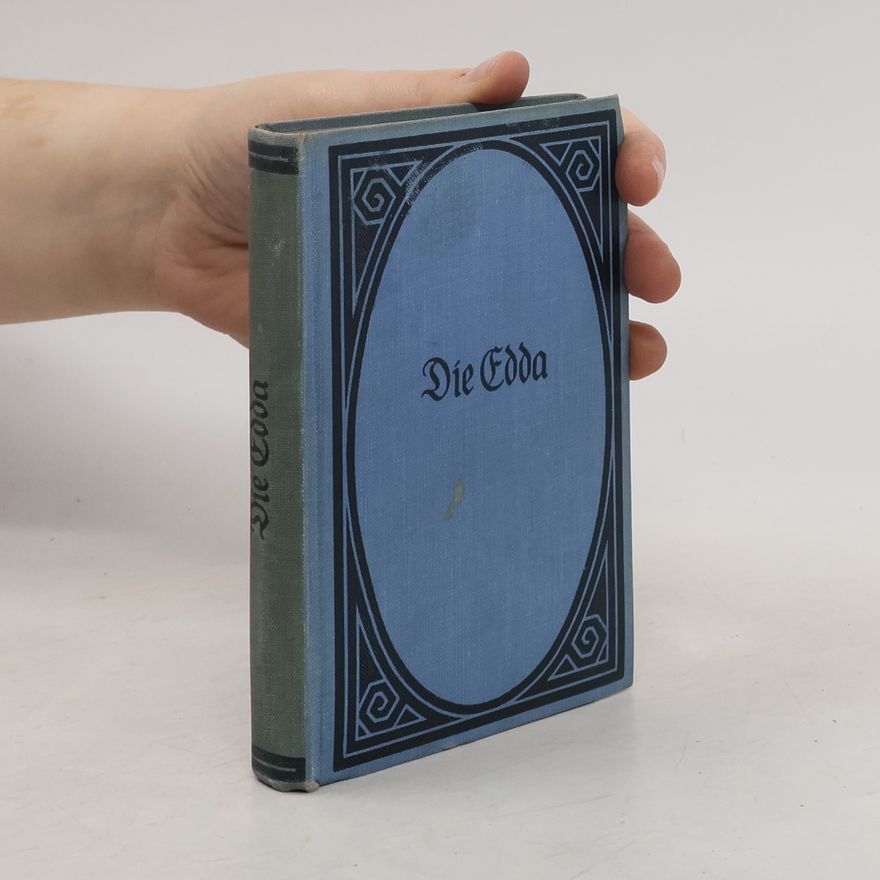 Hans von Wolzogen Die Edda