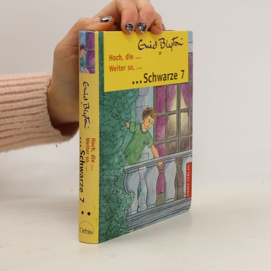 Enid Blyton Hoch die Schwarze Sieben / Weiter so, Schwarze Sieben.