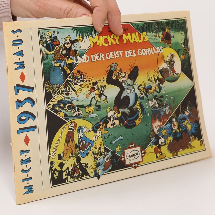 Walt Disney Micky Maus und der Geist des Gorillas