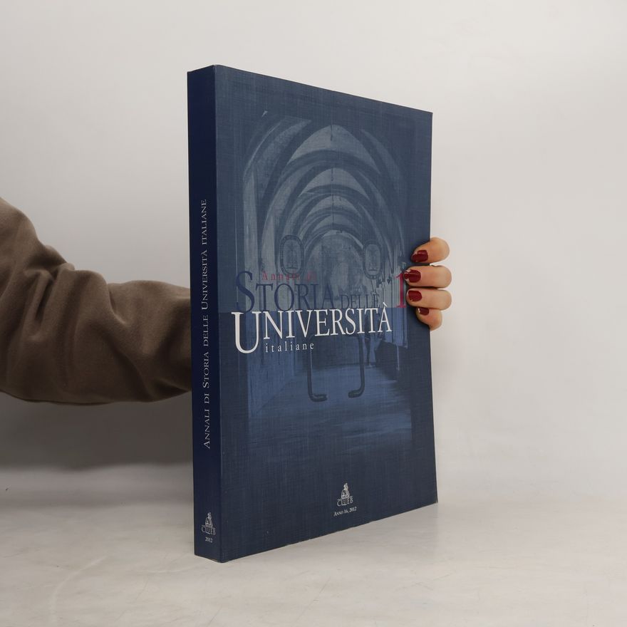 AA.VV. Annali di storia delle università italiane