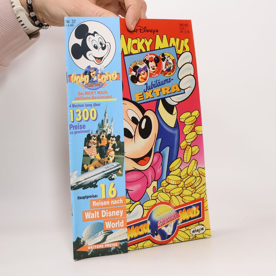 Autorenkollektiv Micky Maus 37/1991