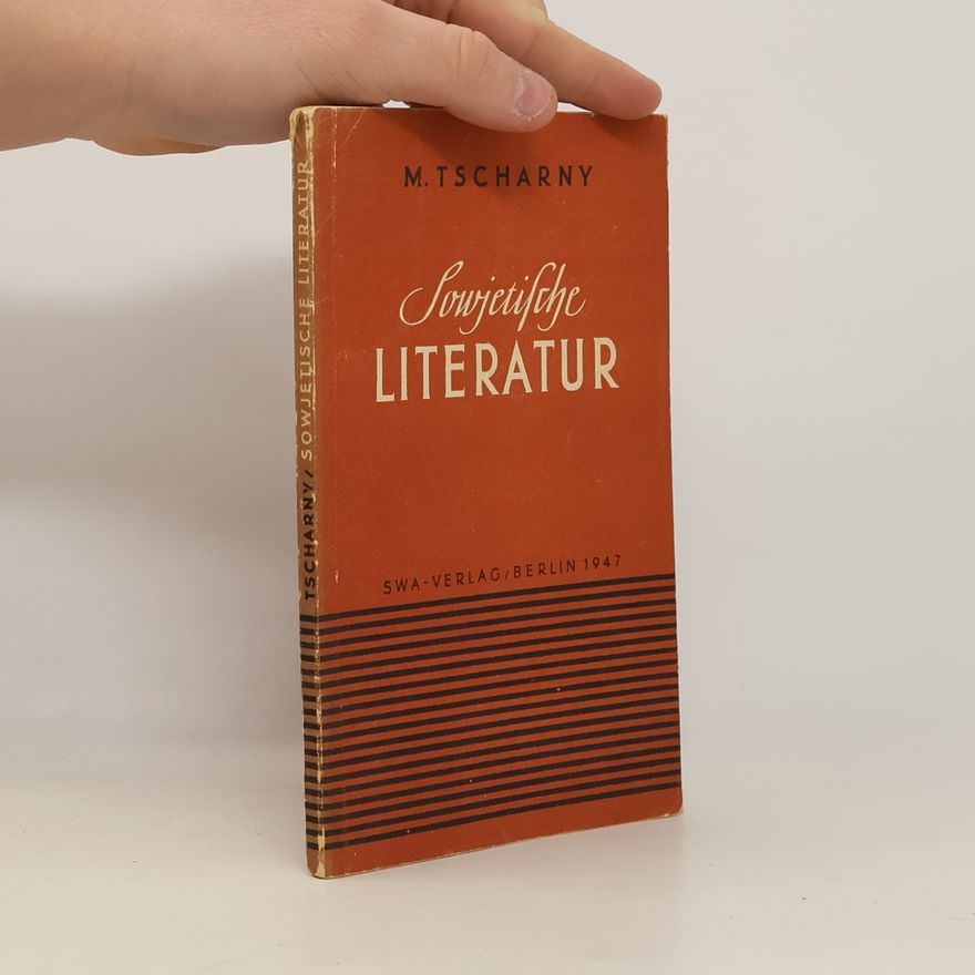 M. Tscharny Sowjetische Literatur