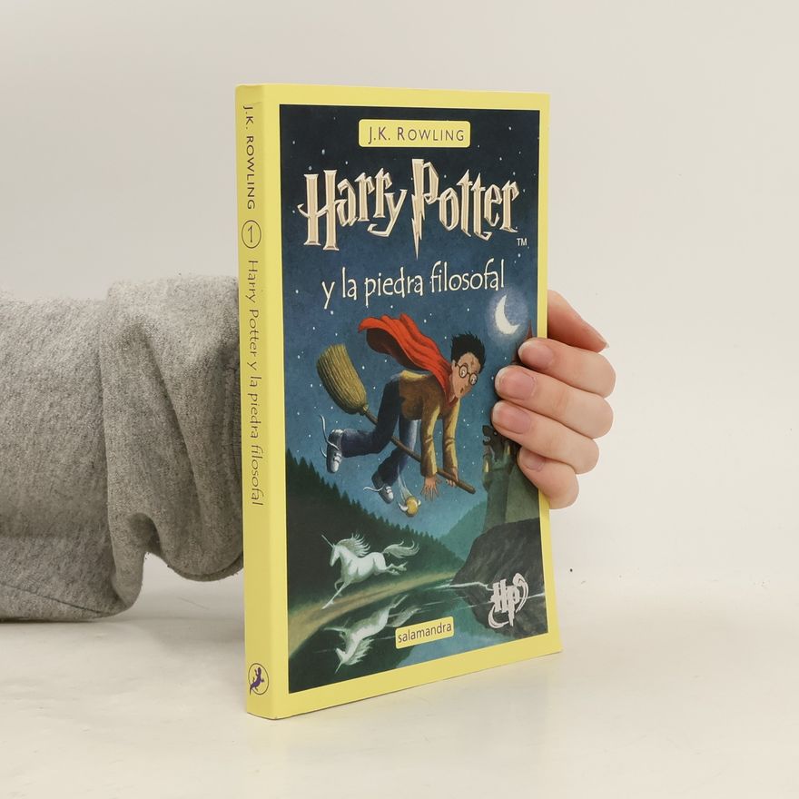 Joanne K. Rowling Harry Potter y la piedra filosofal