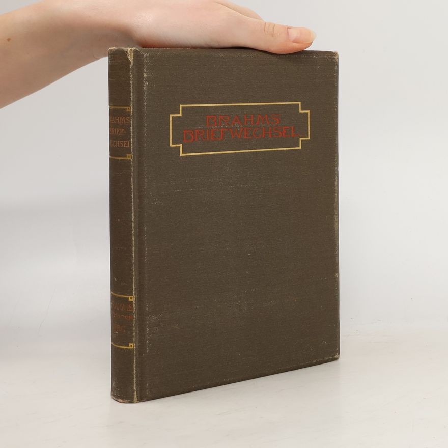 Johannes Brahms Johannes Brahms im Briefwechsel mit Heinrich und Elisabet von Herzogenberg