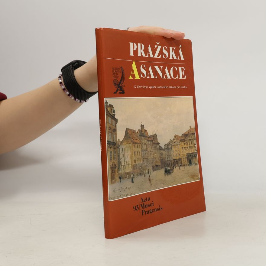 Kateřina Bečková Pražské asanace