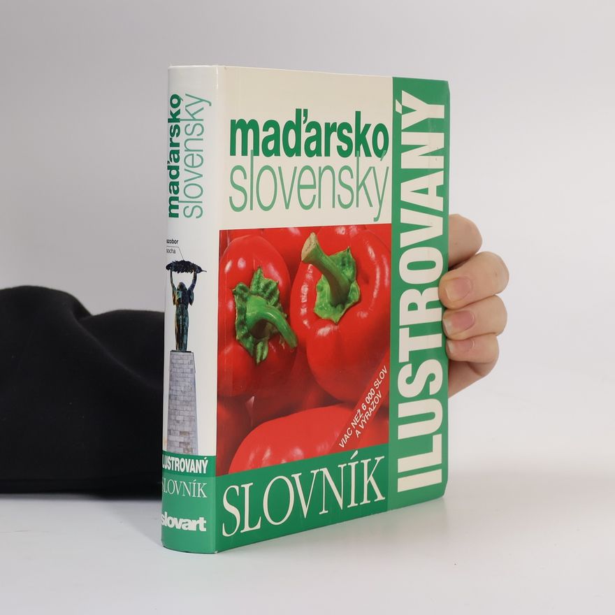 Kolektiv autorů Ilustrovaný slovník maďarsko-slovenský