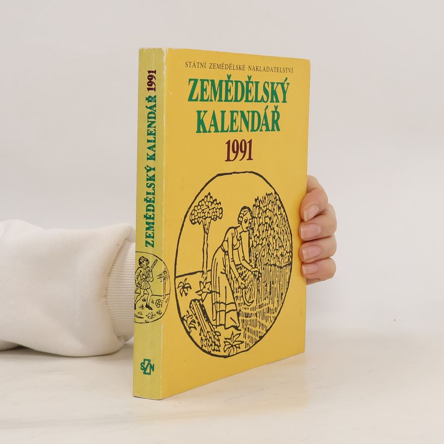 Josef Trnobranský Zemědělský kalendář 1991