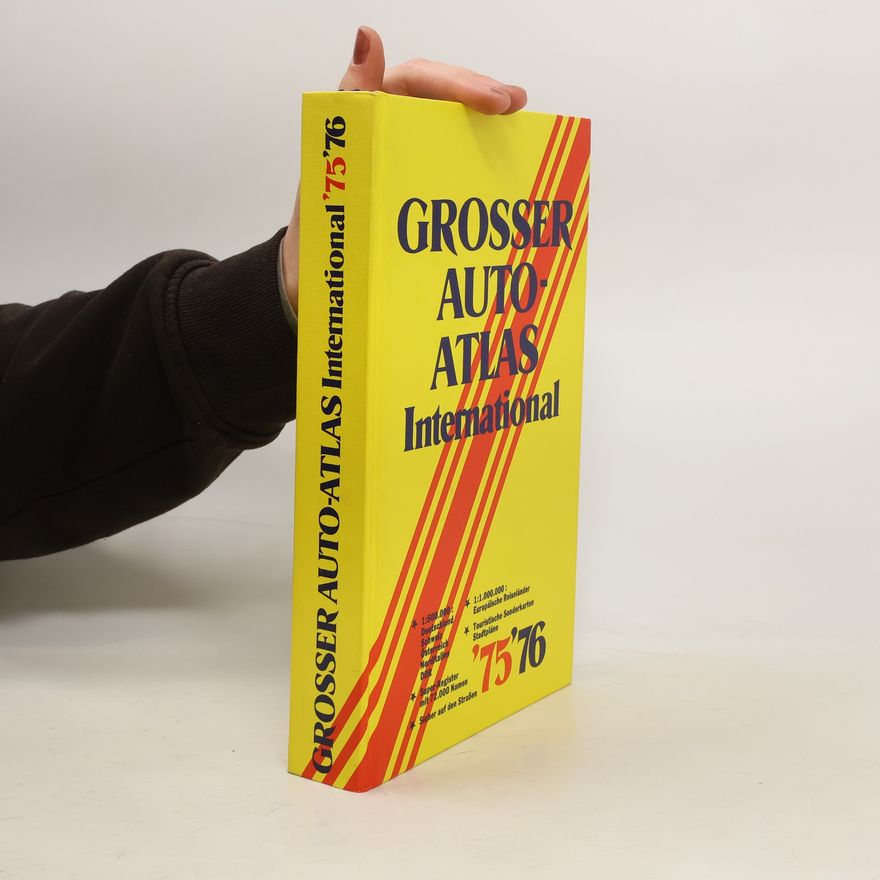 Autorenkollektiv Grosser Auto-Atlas International '75/'76