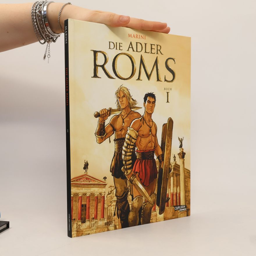 Enrico Marini Die Adler Roms 1