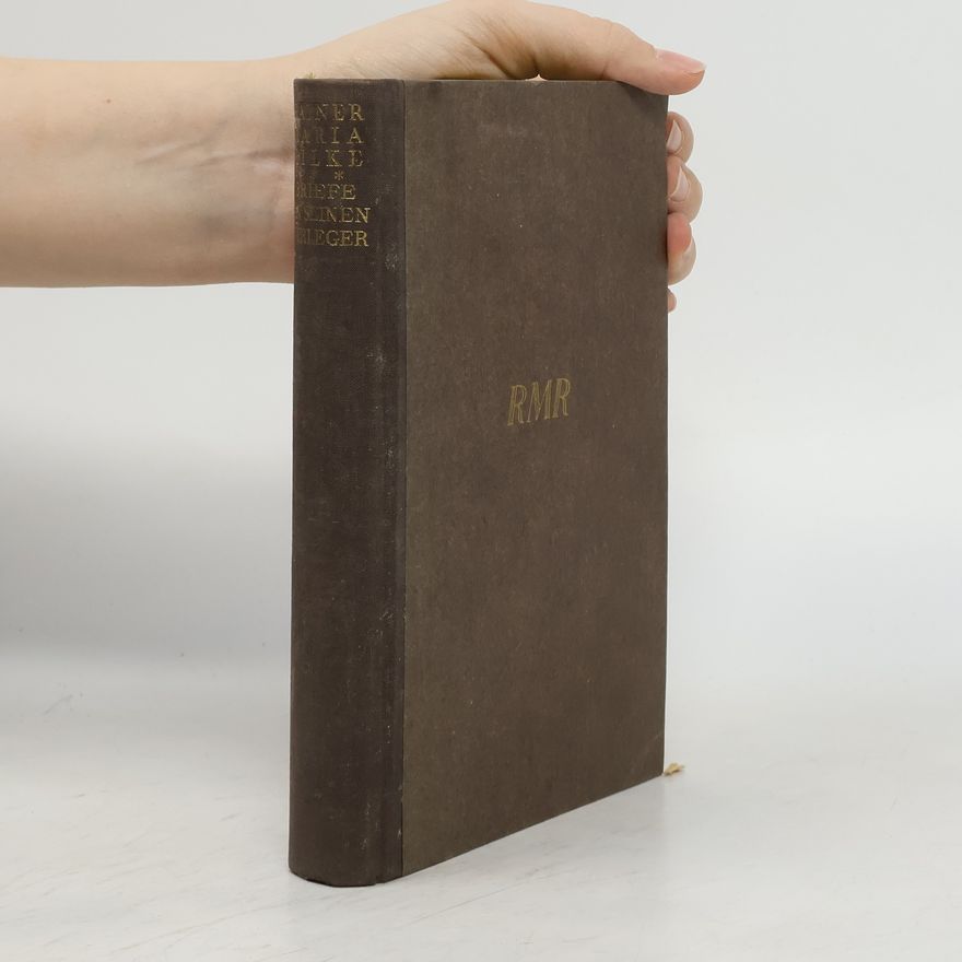Rainer Maria Rilke Briefe an seinen Verleger 1906 bis 1926