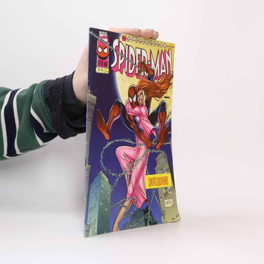 Autorenkollektiv The Spectacular Spider-man Znovuzrodenie