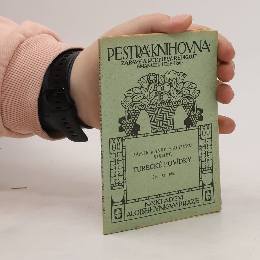 Achmed Hikmet Pestrá knihovna. Turecké povídky 184-185.