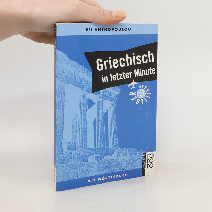 Autorenkollektiv Griechisch in letzter Minute