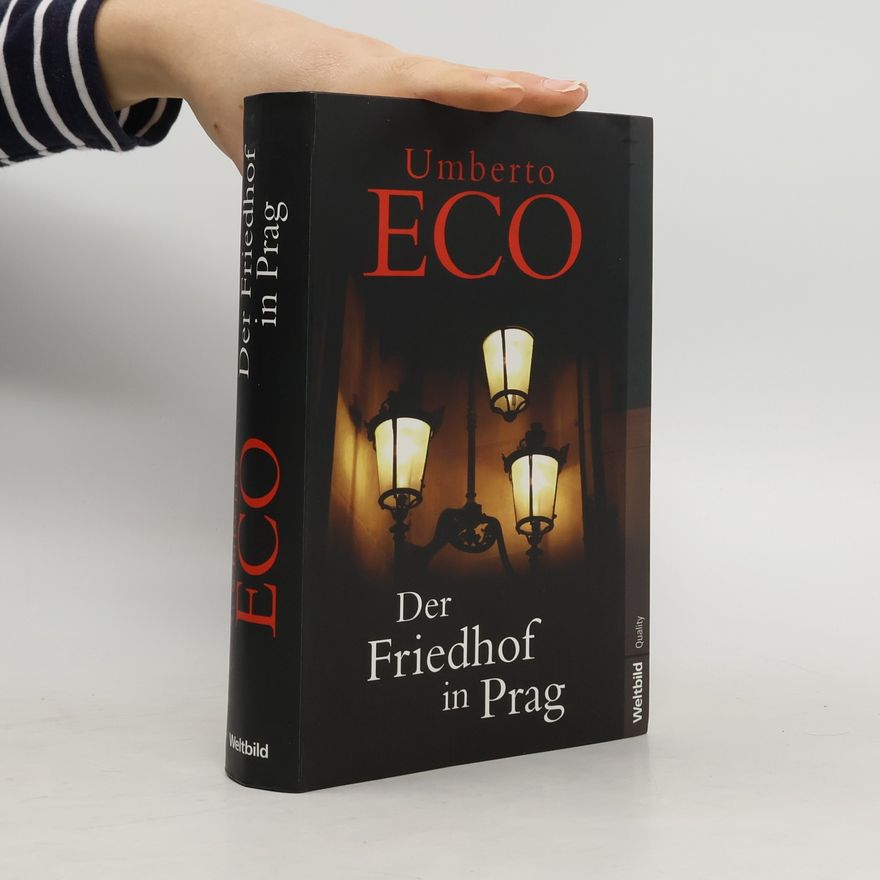 Umberto Eco Der Friedhof in Prag
