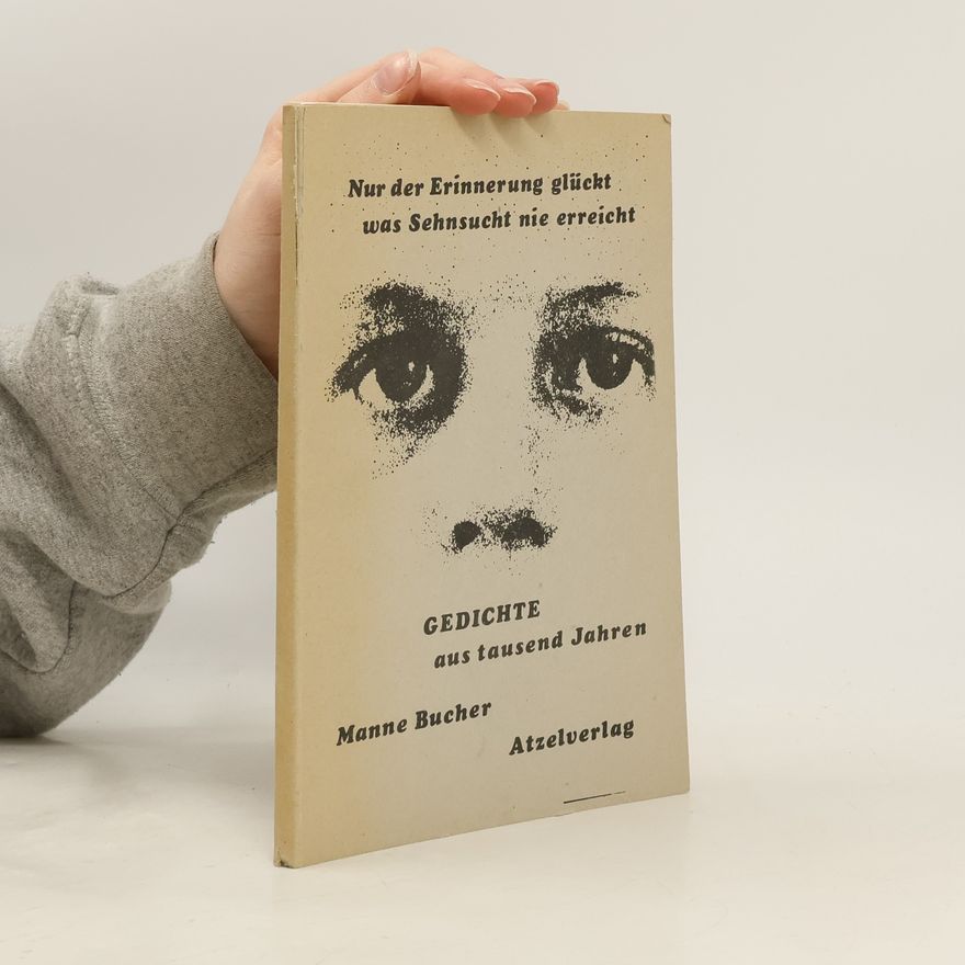 Manne Bucher Gedichte aus tausend Jahren