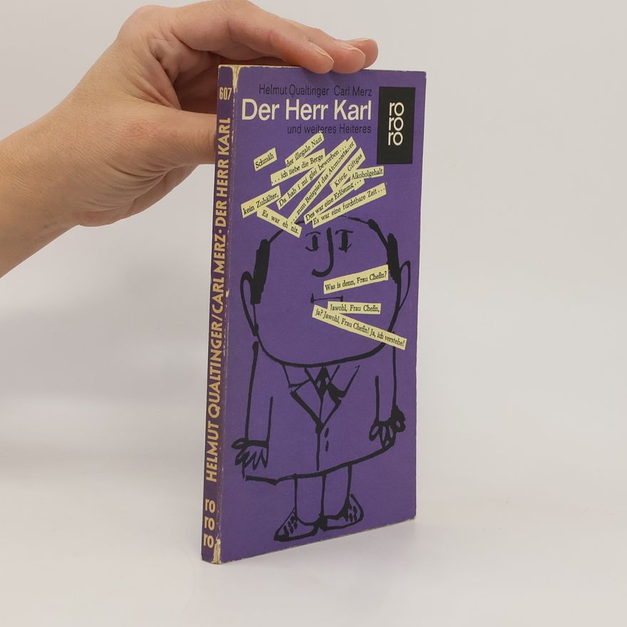 Carl Merz Der Herr Karl
