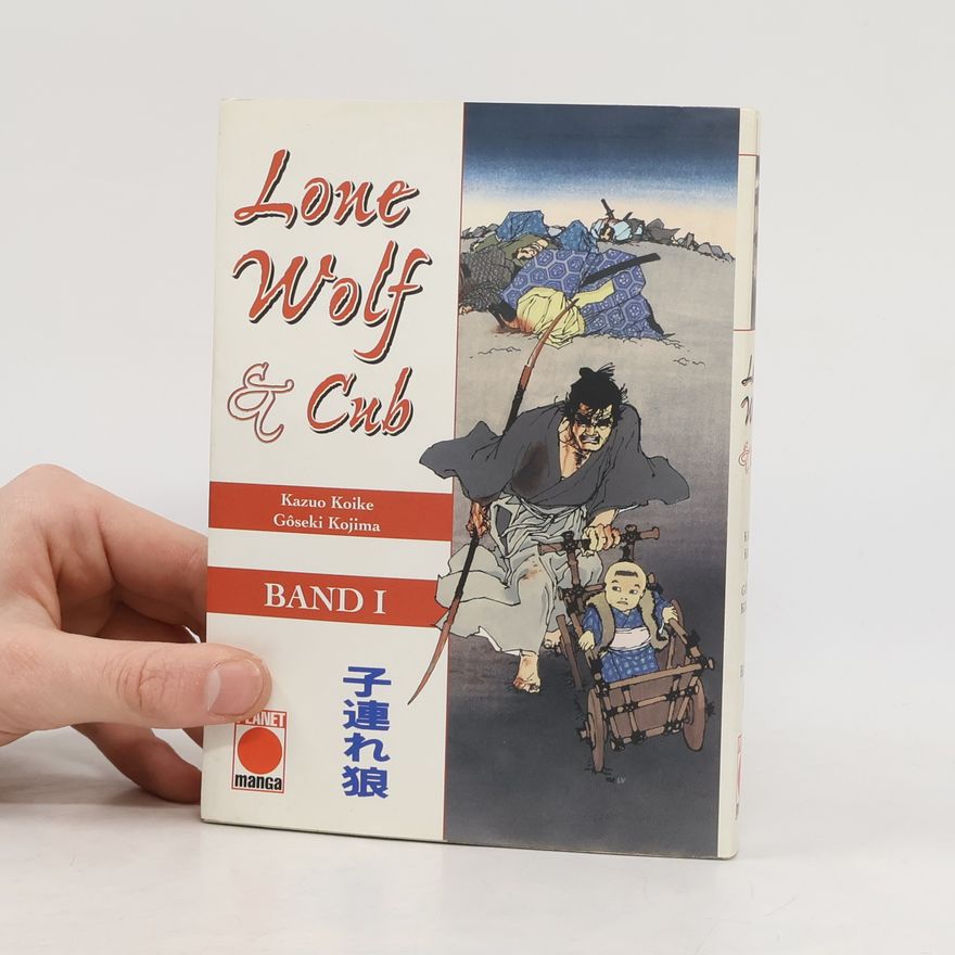 Goseki Kojima Lone Wolf und Cub 01