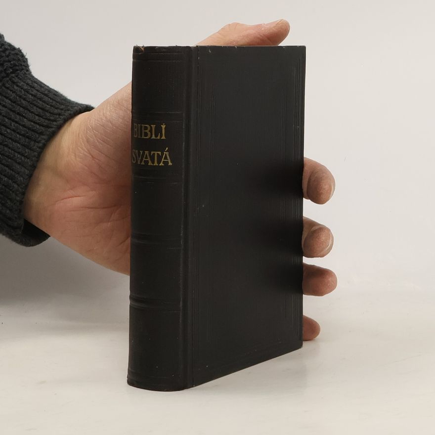 Autorenkollektiv Biblí svatá